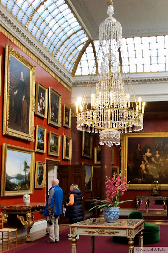 Picture Gallery, Attingham Hall, Attingham Park, Shropshire