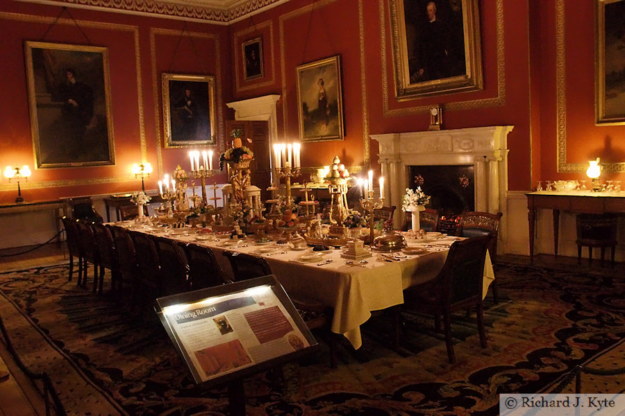 Dining Room, Attingham Hall, Attingham Park, Shropshire