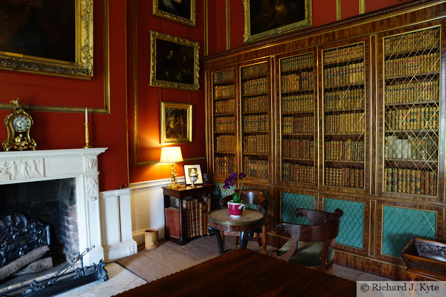 Inner Library, Attingham Hall, Attingham Park, Shropshire