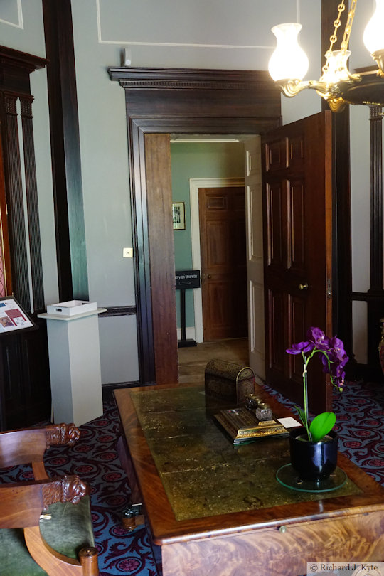 Octagon Room, Attingham Hall, Attingham Park, Shropshire