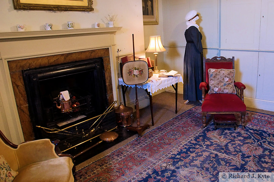 Housekeeper's Room, Attingham Hall, Attingham Park, Shropshire