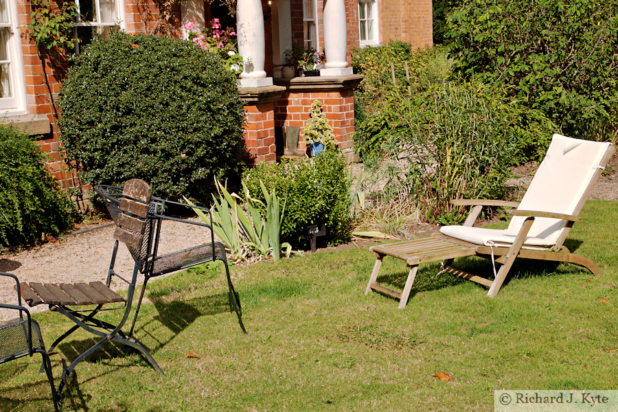 Lawn Furniture, Gardeners' Cottage, Attingham Hall, Shropshire