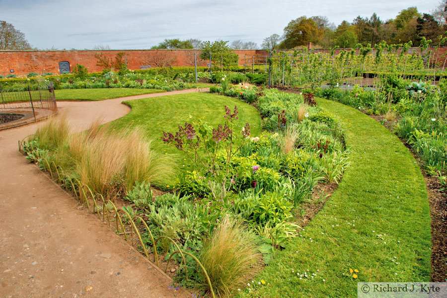 The Walled Garden, Attingham Park, Shropshire