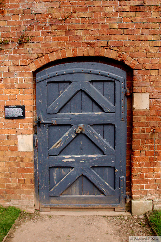 Gate, The Walled Garden, Attingham Park, Shropshire