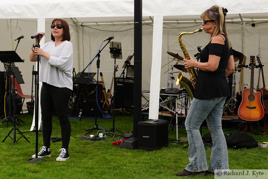 Sax Appeal, Cropthorne Walkabout 2024