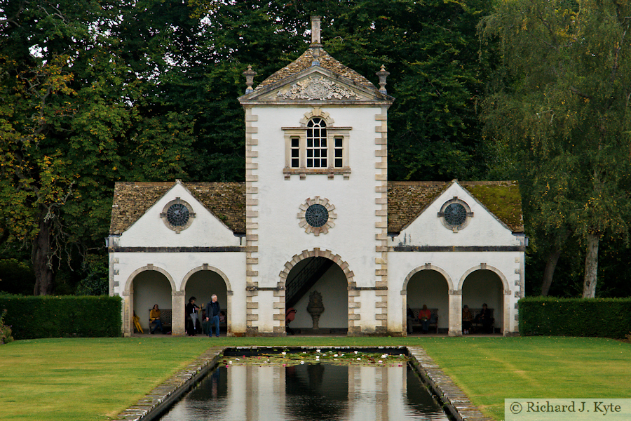 The Pin Mill, Bodnant Garden, Conwy