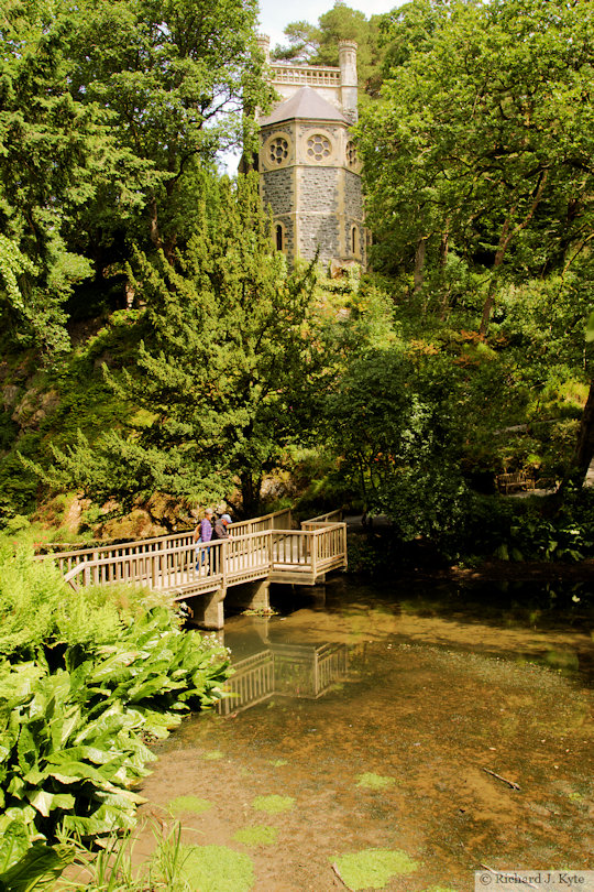 Looking towards the Poem, Bodnant Garden