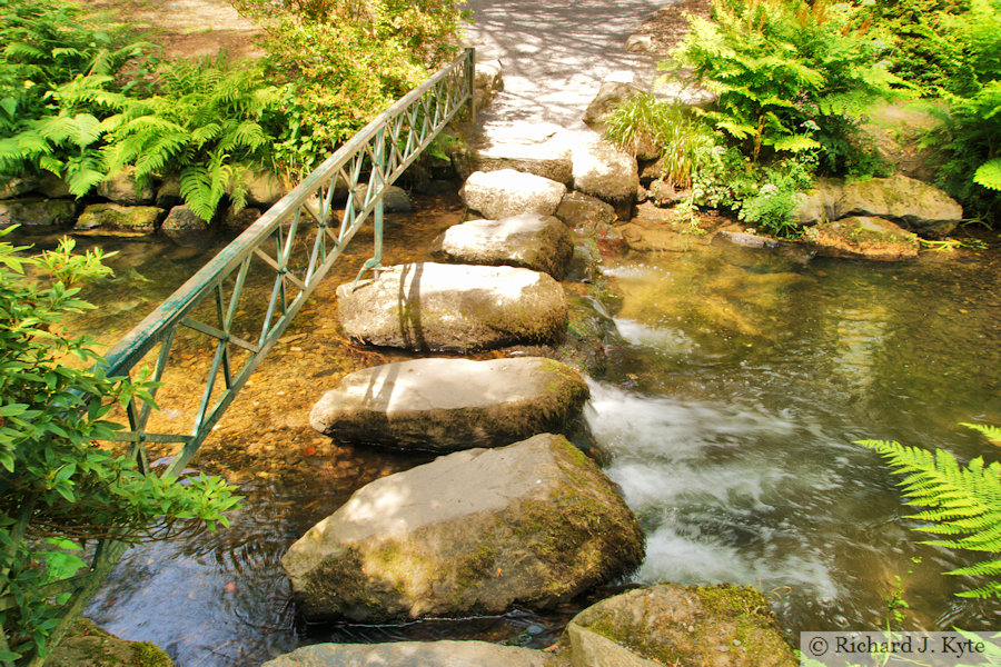 Stepping Stones, Bodnant Garden