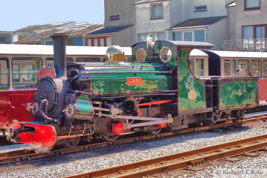 "Linda" at Porthmadoc, Festiniog Railway