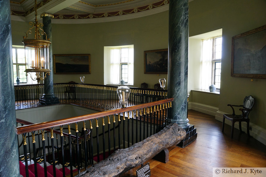 The Top of the Grand Staircase, Chirk Castle