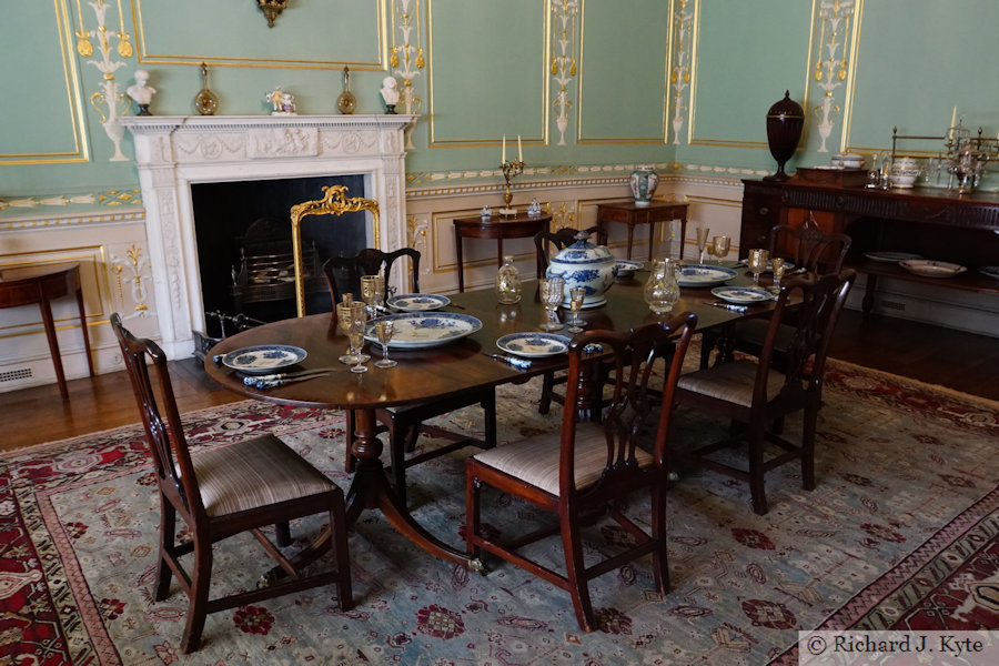 The State Dining Room, Chirk Castle