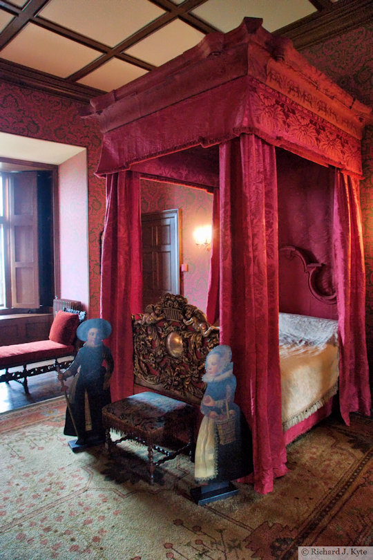 The King's Bedroom, Chirk Castle