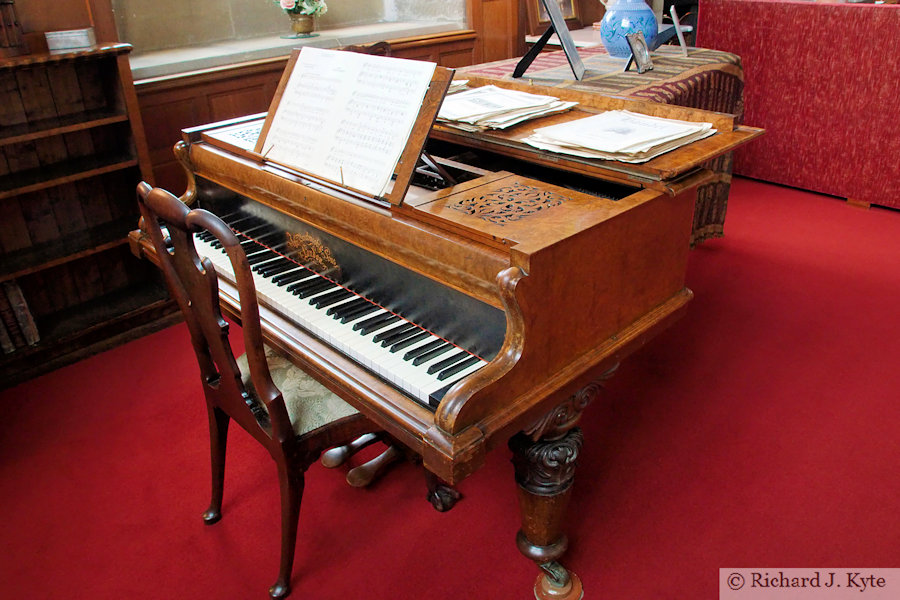 Piano, The Chapel, Chirk Castle