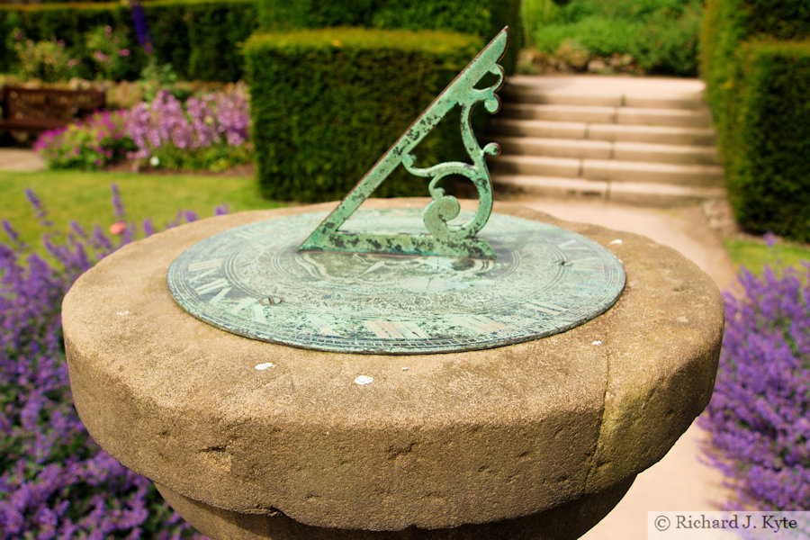 Sundial, The Garden, Chirk Castle