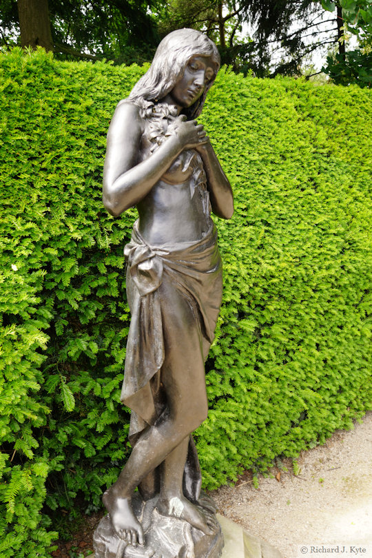 Statue, The Garden, Chirk Castle