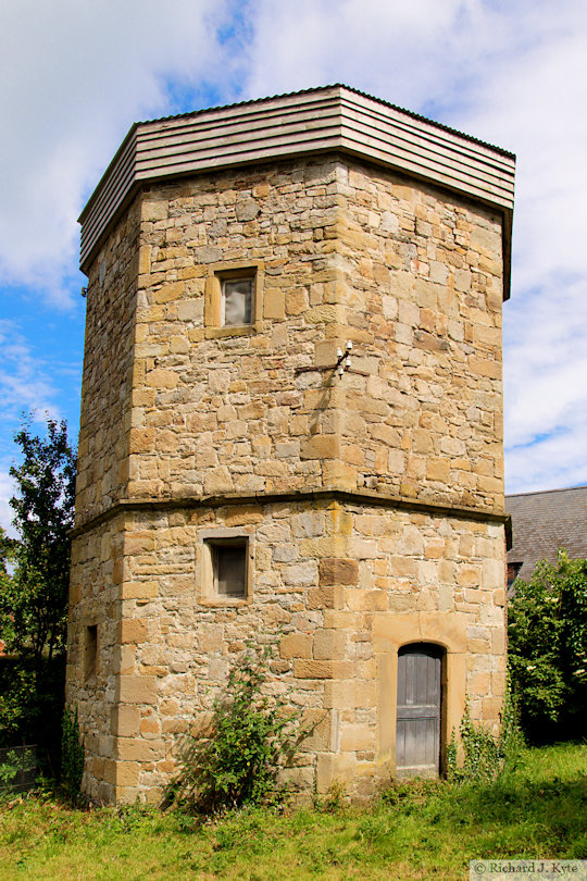 Dovecote, The Kitchen Garden, Chirk Castle
