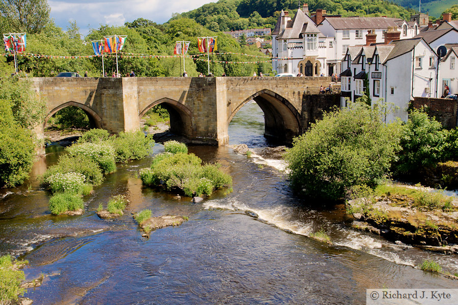 Bishop Trevor's (Llangollen) Bridge, Llangollen, Denbighshire, North Wales