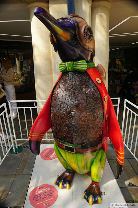 Penguin 5: "Dr Waddlecog of Worcester", Waddle of Worcester 2024