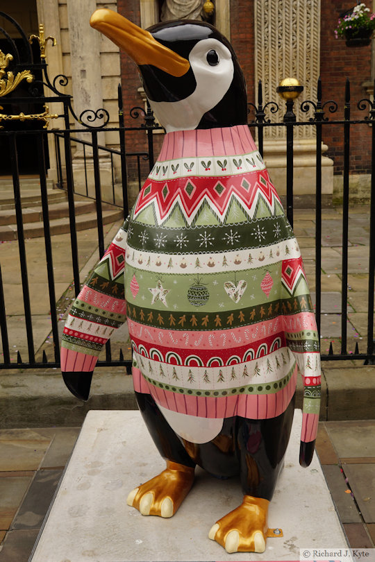 Penguin 6: "It's 'penguin-ing' to look a lot like Christmas", Waddle of Worcester 2024