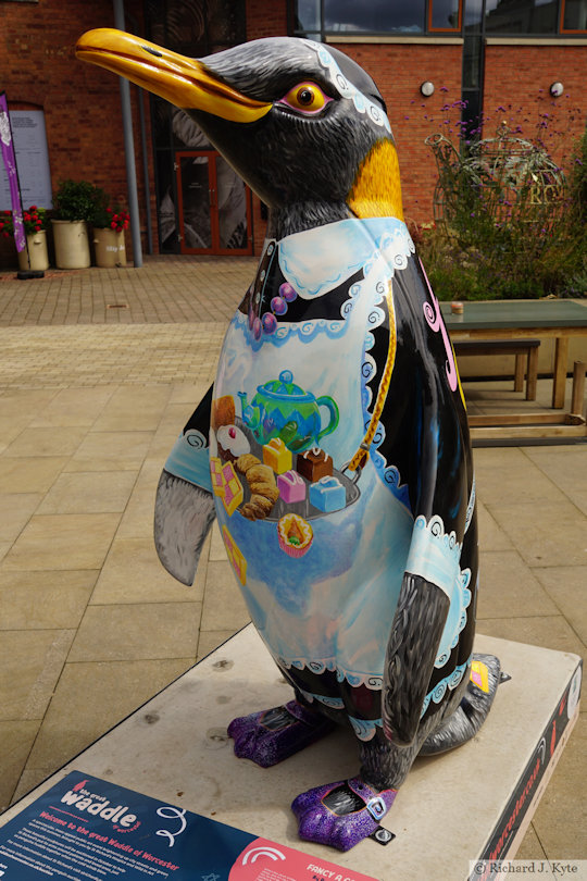 Penguin 8: "Fancy a Cake", Waddle of Worcester 2024