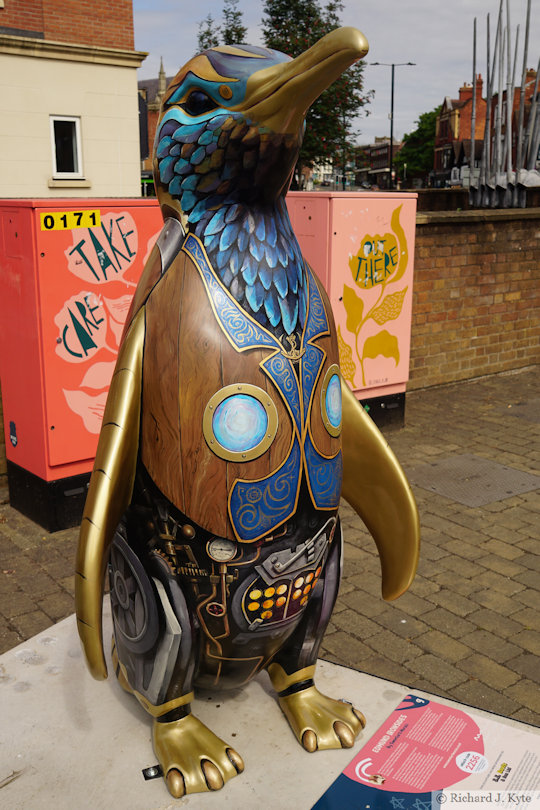 Penguin 9: "Edmund Ironsides", Waddle of Worcester 2024