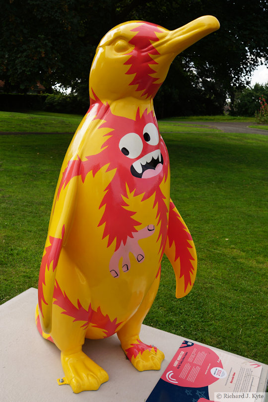Penguin 10: "Hairy Monster", Waddle of Worcester 2024