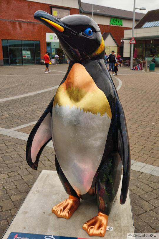 Penguin 13: "Nebula", Waddle of Worcester 2024