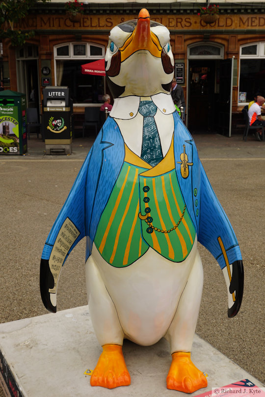 Penguin 14: "Elgar's Enigma", Waddle of Worcester 2024
