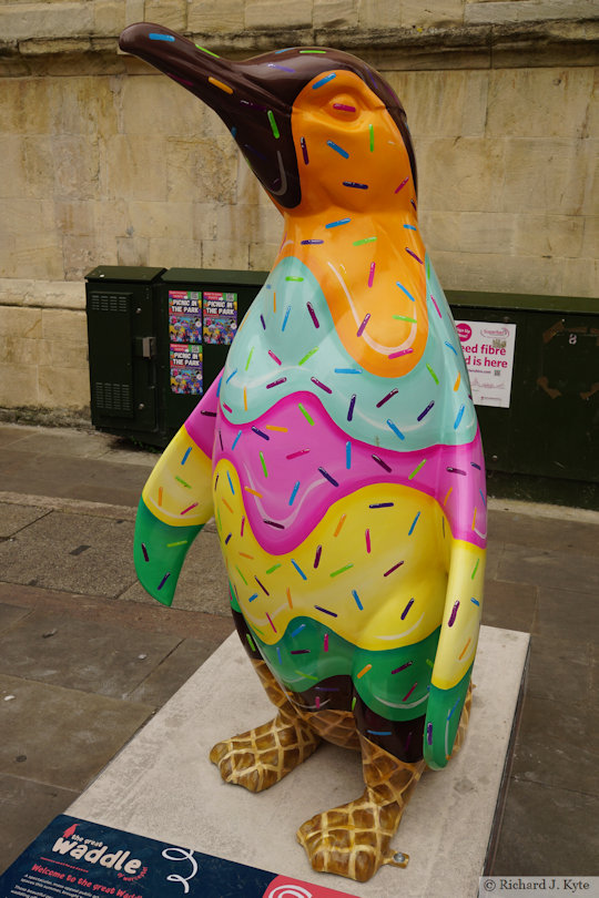 Penguin 15: "Sprinkle", Waddle of Worcester 2024