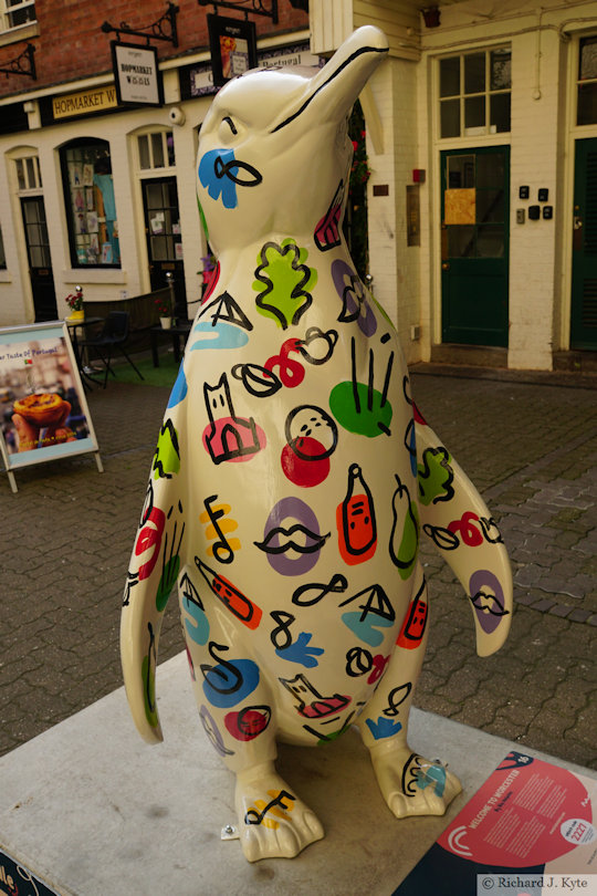 Penguin 16: "Welcome to Worcester", Waddle of Worcester 2024