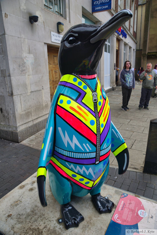 Penguin 17: "Eighties Eddie", Waddle of Worcester 2024