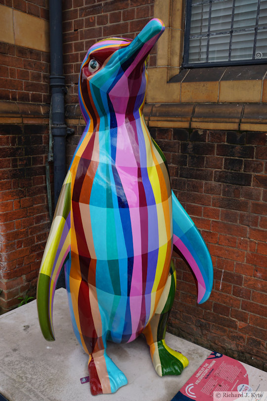 Kaleidoscope Penguin", Waddle of Worcester 2024