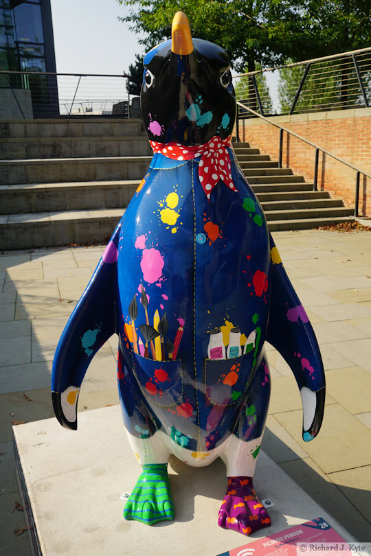 Penguin 20: "Picasso Penguin", Waddle of Worcester 2024