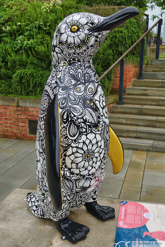 Penguin 21: "Precious Penguin", Waddle of Worcester 2024