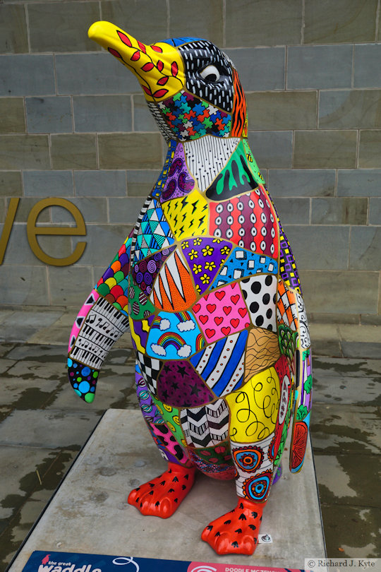 Penguin 22: "Doodle McZenguin", Waddle of Worcester 2024