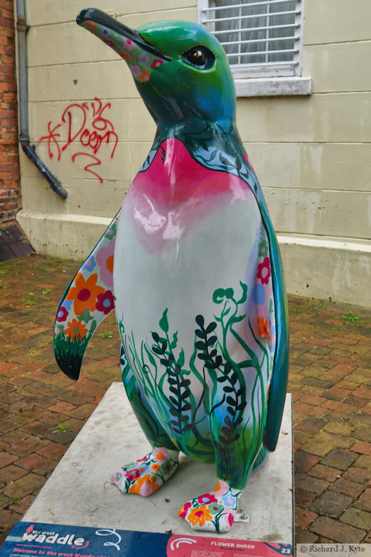 Penguin 23: "Flower Queen", Waddle of Worcester 2024