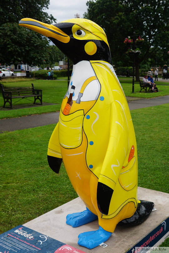 Penguin 24: "Fisherman's Friend", Waddle of Worcester 2024