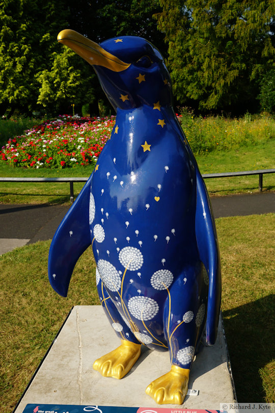 Penguin 26: "Little Blue Makes a Wish", Waddle of Worcester 2024