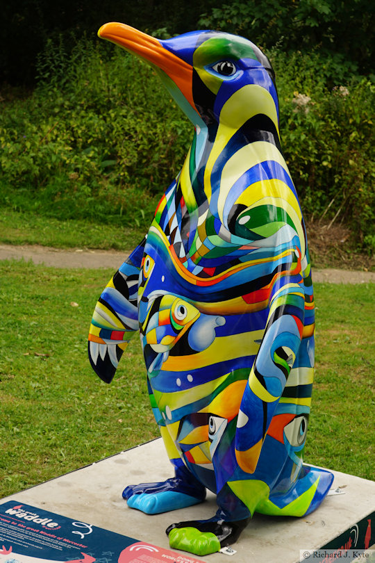 Penguin 28: "Doing the Worcester Wiggle", Waddle of Worcester 2024