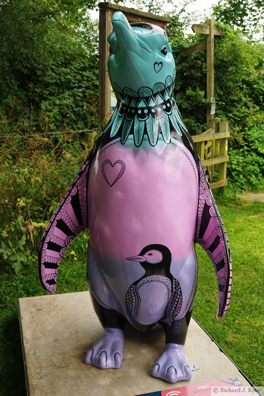 Penguin 29: "Percy", Waddle of Worcester 2024