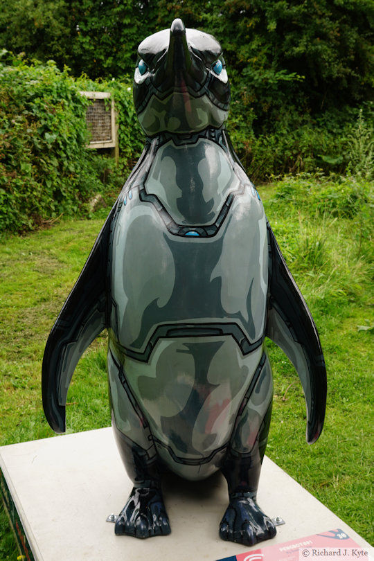 Penguin 30: "PengBot001", Waddle of Worcester 2024