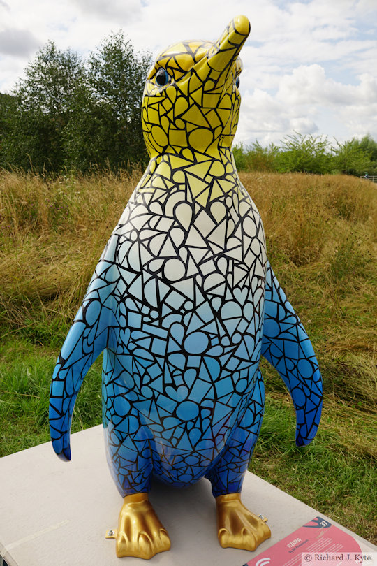 Penguin 37: "Azura", Waddle of Worcester 2024