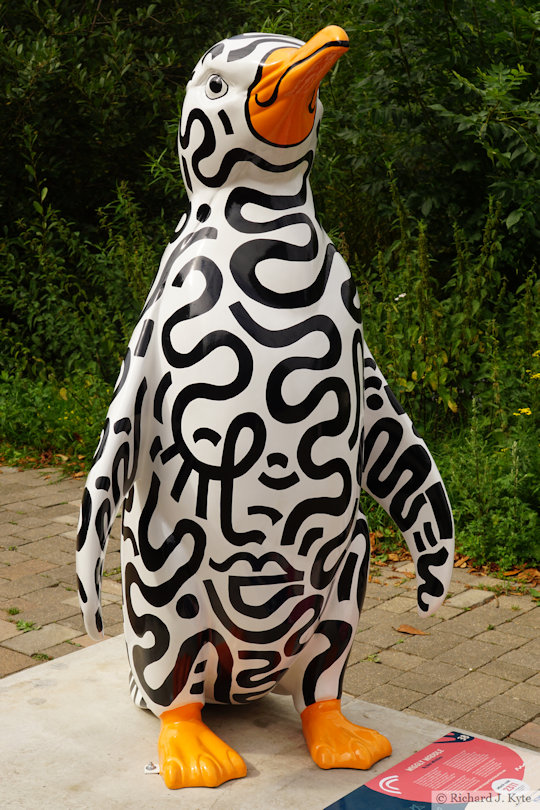 Penguin 38: "Wiggly Waddle", Waddle of Worcester 2024