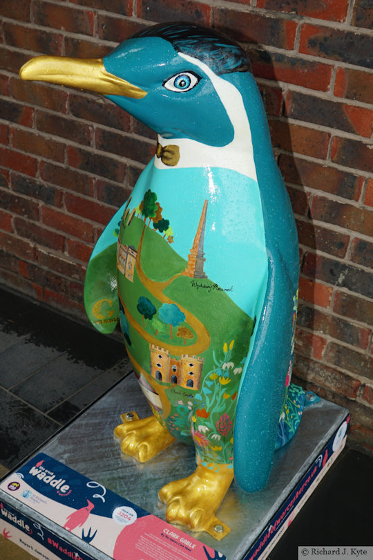 Penguin 43: "Clark Gable", Waddle of Worcester 2024