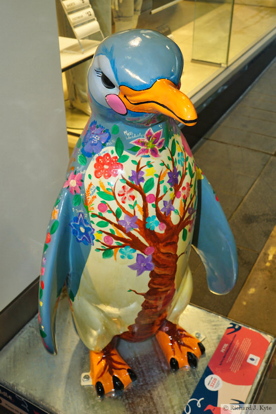 Penguin 44: "Petal", Waddle of Worcester 2024