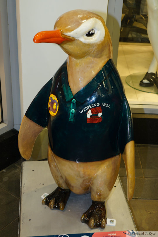 Penguin 45: "Perdy", Waddle of Worcester 2024