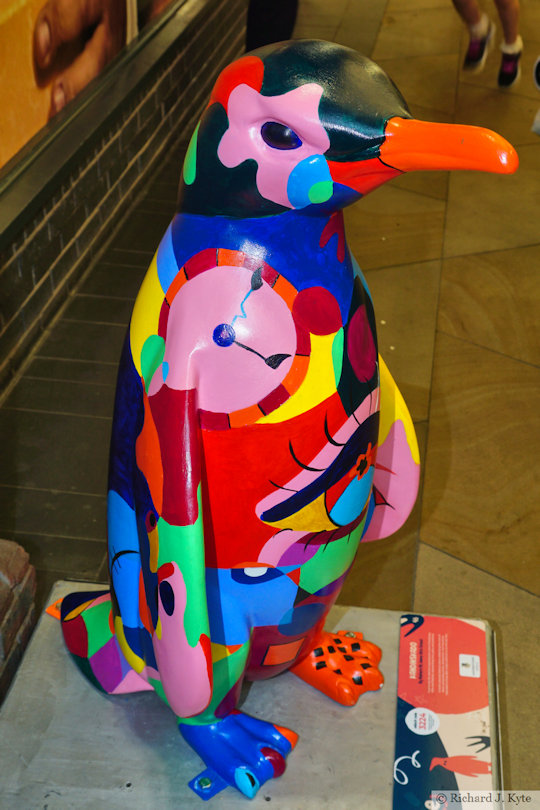 Penguin 46: "Kandinskado", Waddle of Worcester 2024