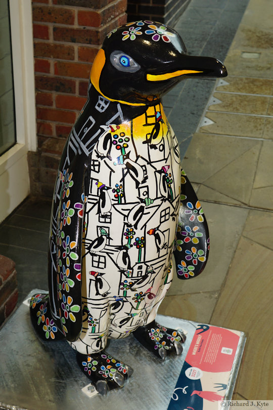 Penguin 47: "Where's Waddy", Waddle of Worcester 2024