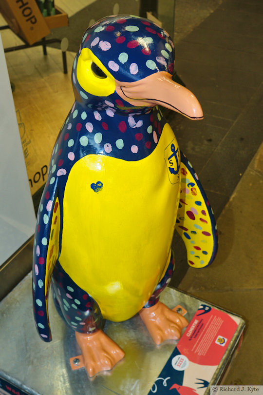 Penguin 48: "Clementine", Waddle of Worcester 2024