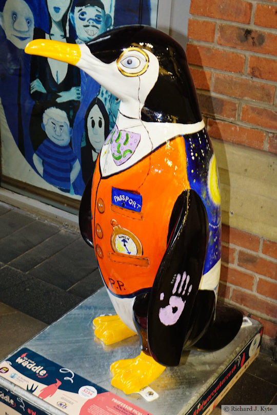 Penguin 49: "Professor Pickles", Waddle of Worcester 2024